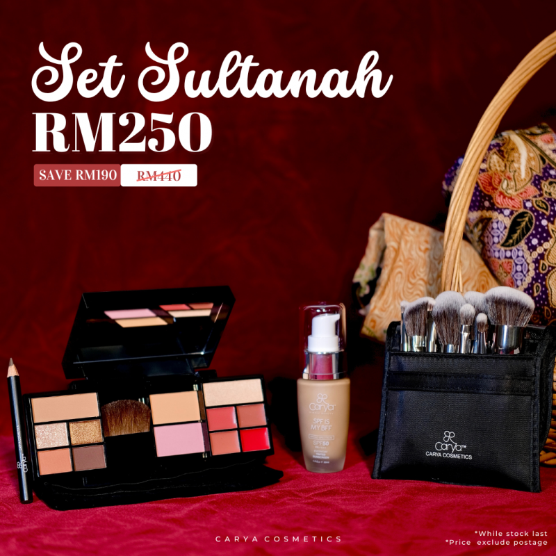 10.10 Sale Set Sultanah