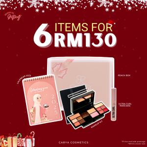 Carya Cosmetics HQ 6 ITEMS FOR RM130