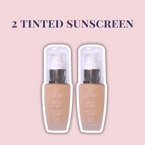 TINTED SUNSCREEN BUY 2 FOR RM100