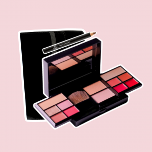 Pinktober Sweet Roselle Makeup Kit