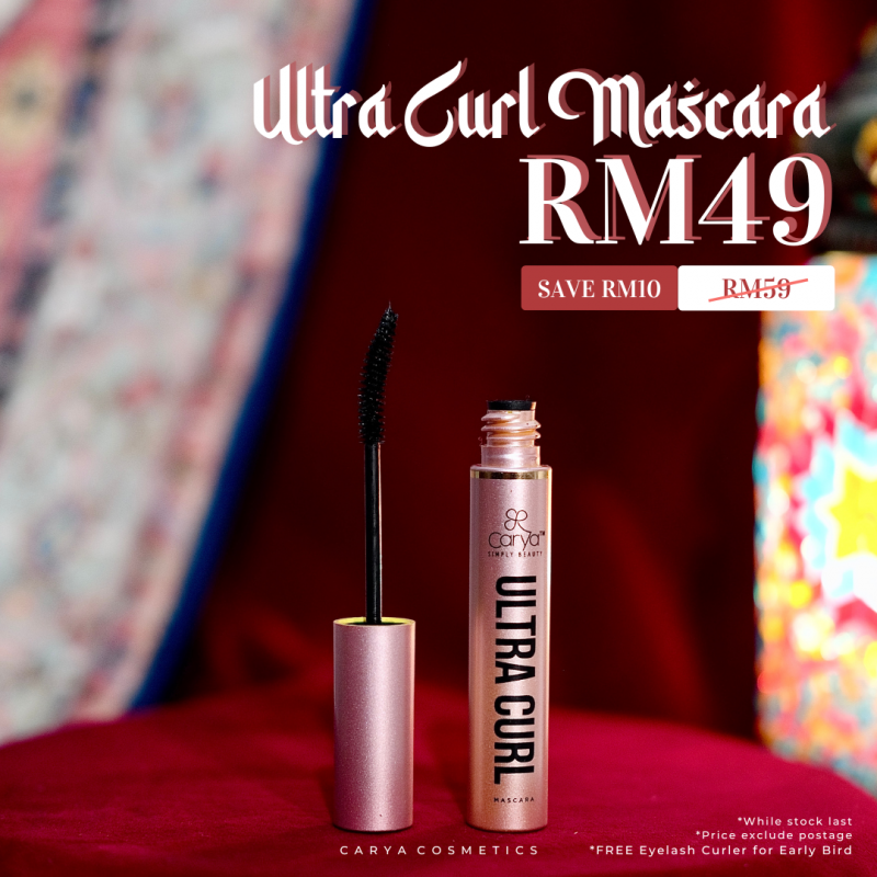 Pinktober Ultra Curl Mascara