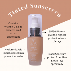 TINTED SUNSCREEN BUY 2 FOR RM100