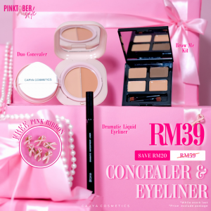 Pinktober Brow Me Kit