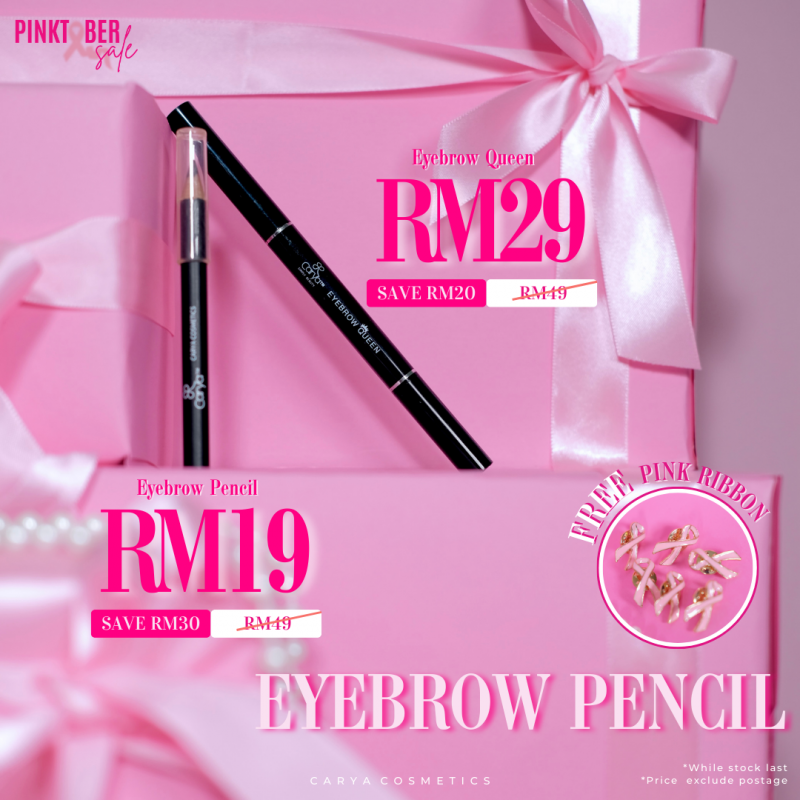 Pinktober Eyebrow Pencil