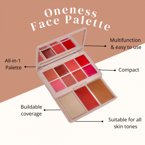 Oneness Face Palette