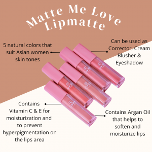 Matte Me Love Lipmatte