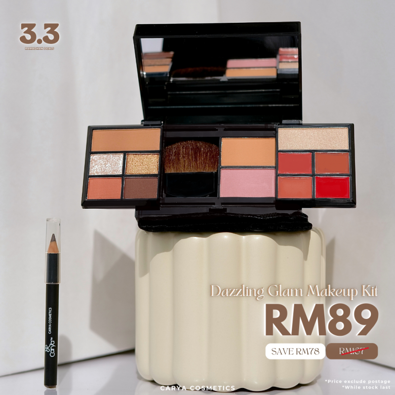 3.3 RAMADHAN DEALS DAZZLING GLAM MAKEUP KIT