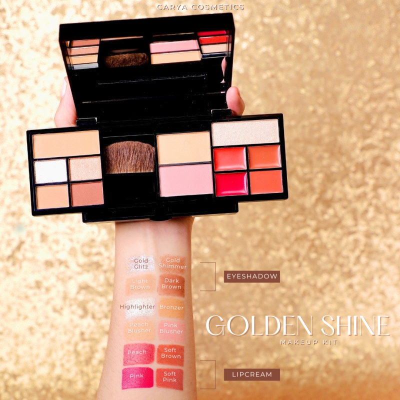 GOLDEN SHINE MAKEUP KIT