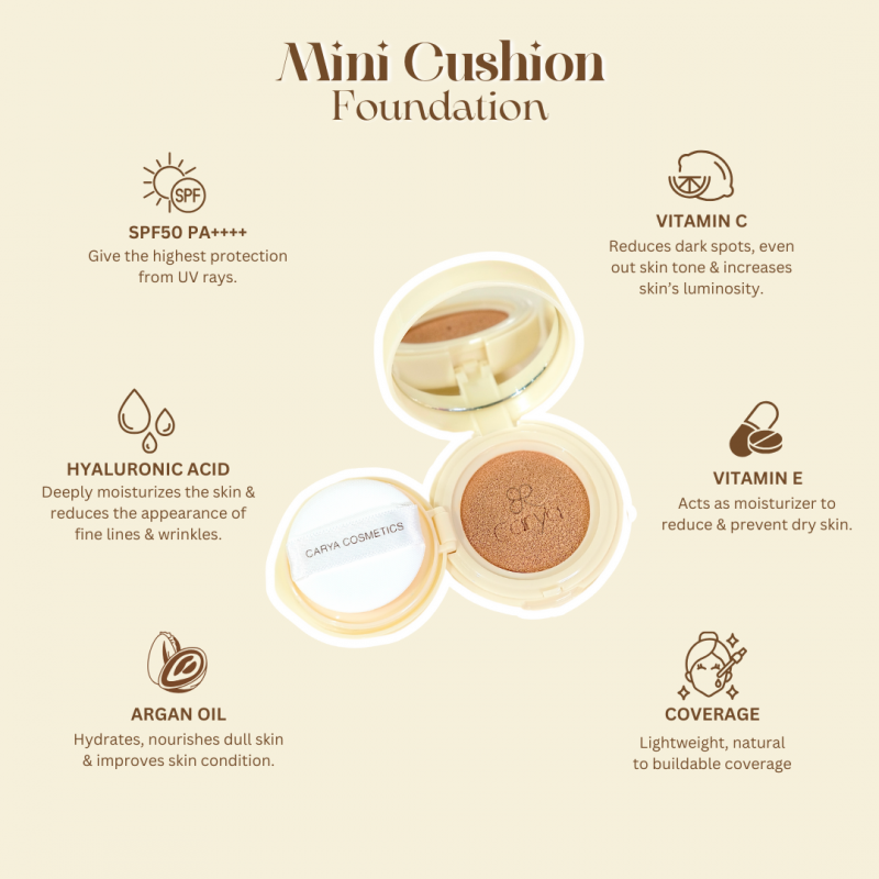 EID-TRAVAGANZE SALE MINI CUSHION FOUNDATION