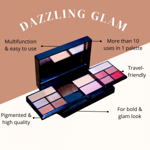 EID-TRAVAGANZE SALE DAZZLING GLAM MAKEUP KIT