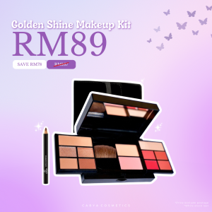 FRENZY FEBRUARY GOLDEN SHINE MAKEUP KIT