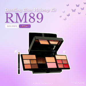 FRENZY FEBRUARY DAZZLING GLAM MAKEUP KIT