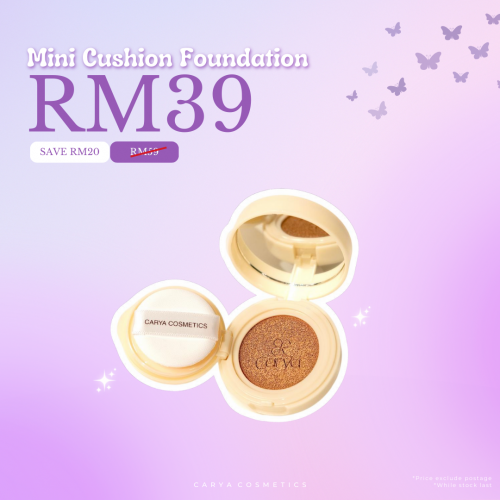 FRENZY FEBRUARY MINI CUSHION FOUNDATION