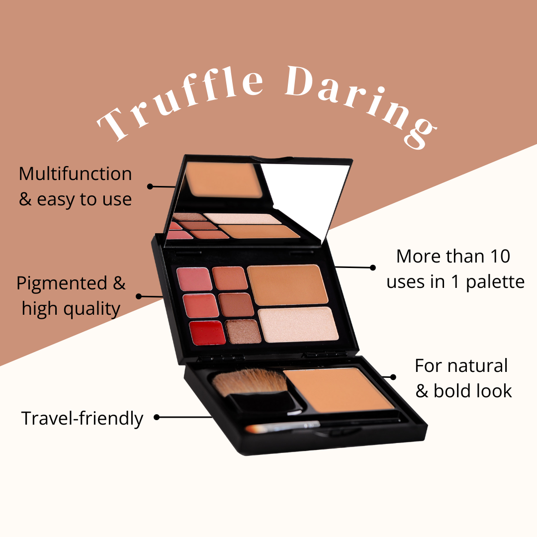 Truffle Daring Makeup Kit