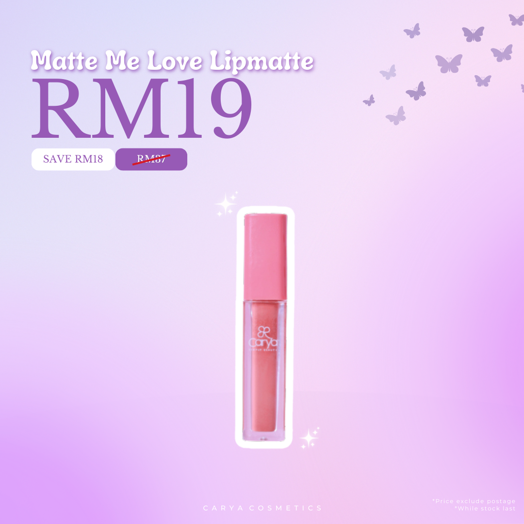 FRENZY FEBRUARY MATTE ME LOVE LIPMATTE