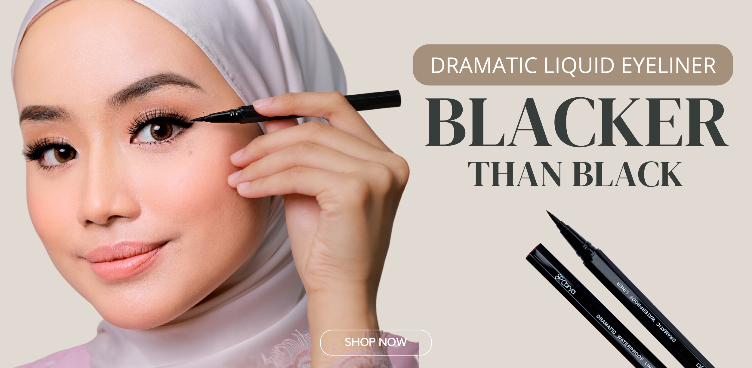 Dramatic Liquid Eyeliner