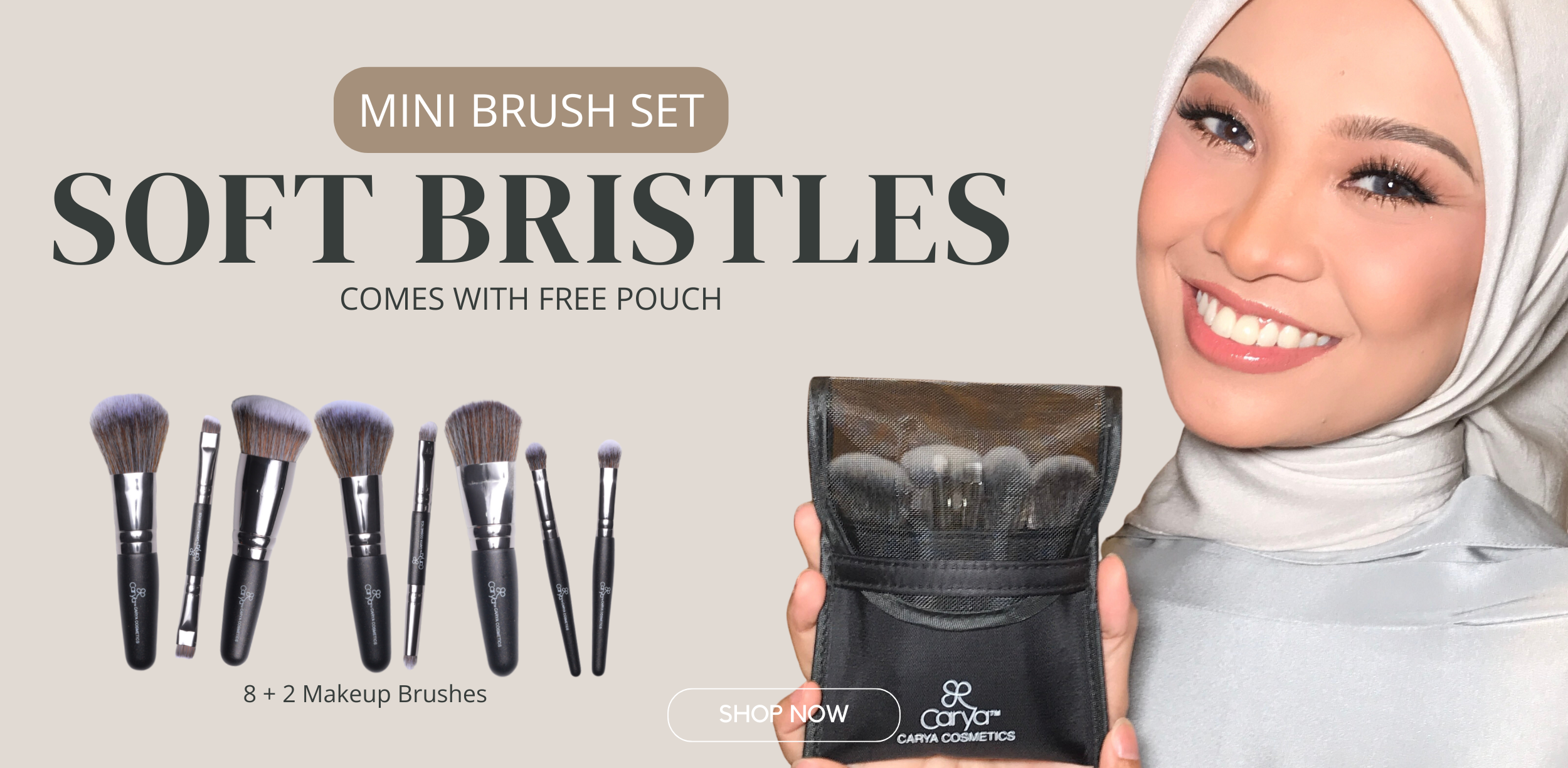 Mini Brush Set