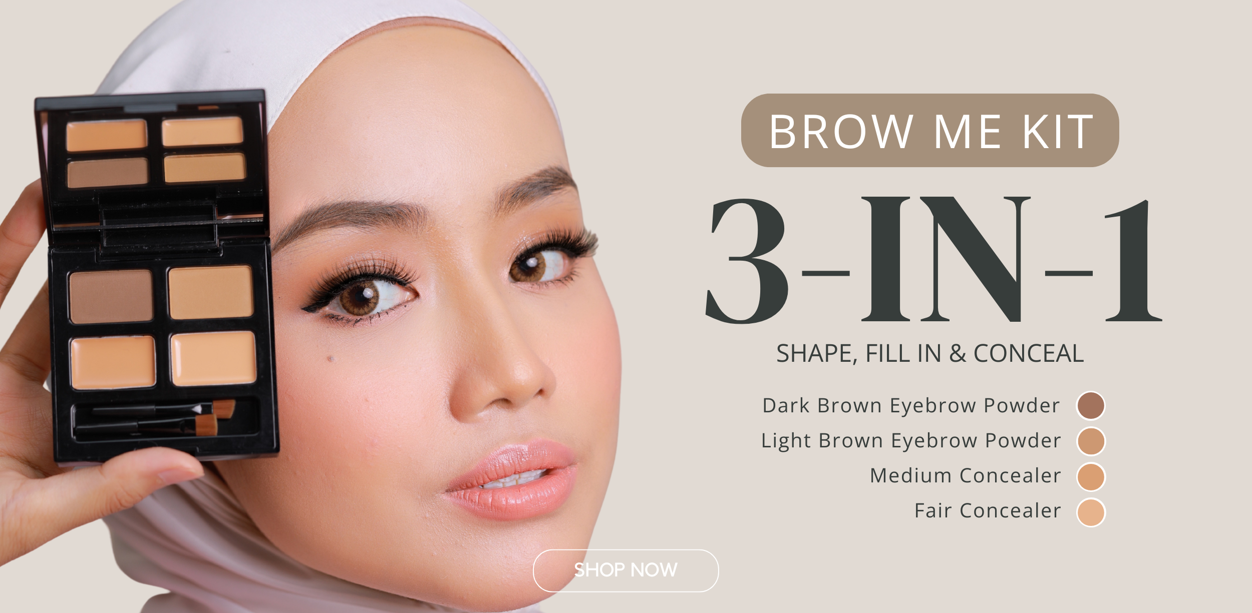 Brow Me Kit 3 in 1