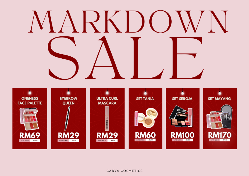 MARKDOWN SALE