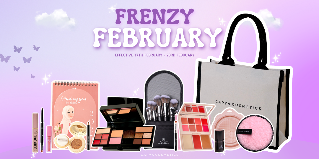 FRENZY FEBRUARY SALE