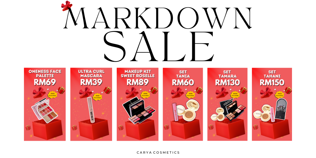 MARKDOWN BANNER