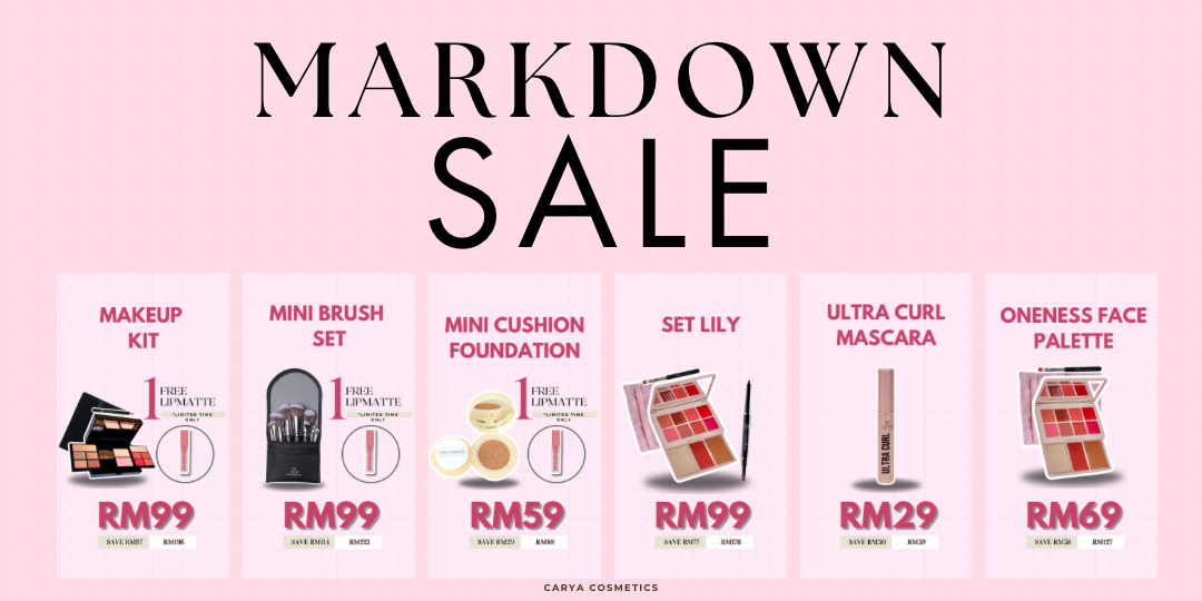 MARKDOWN SALE