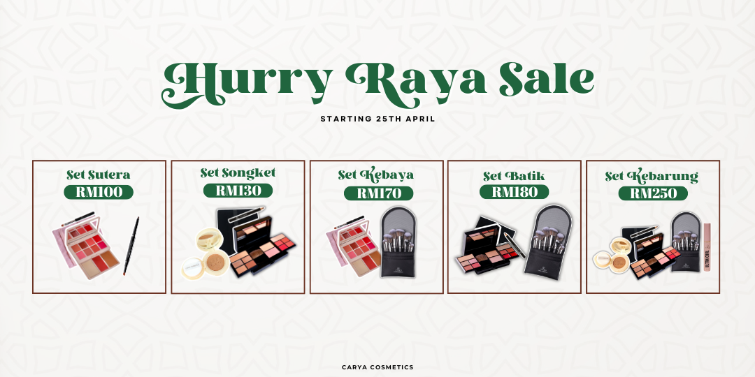 HURRY RAYA SALE
