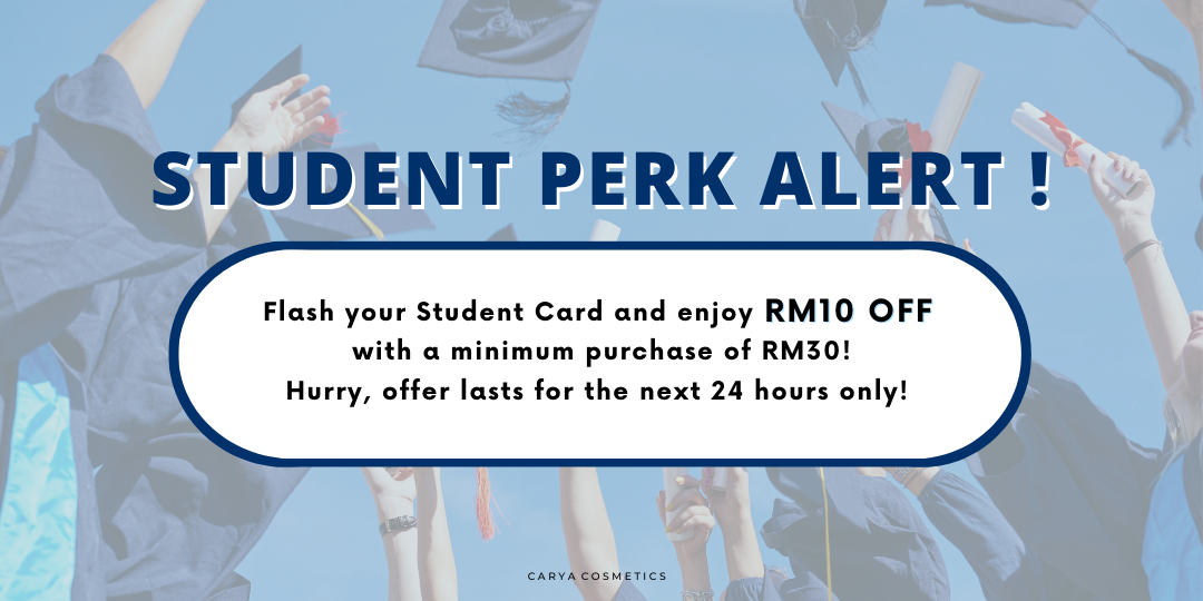 STUDENT PERKS ALERT