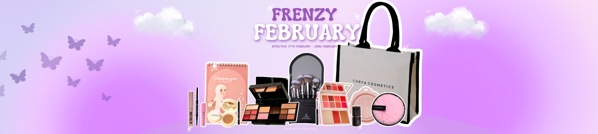 FRENZY FEBRUARY SALE 2025