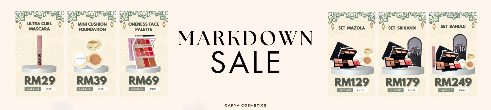 MARKDOWN SALE