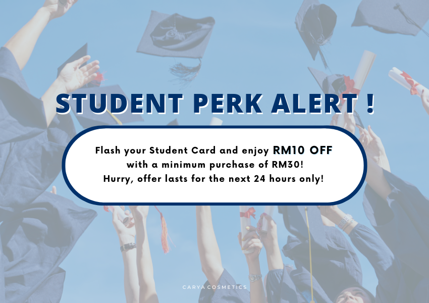 STUDENT PERKS ALERT