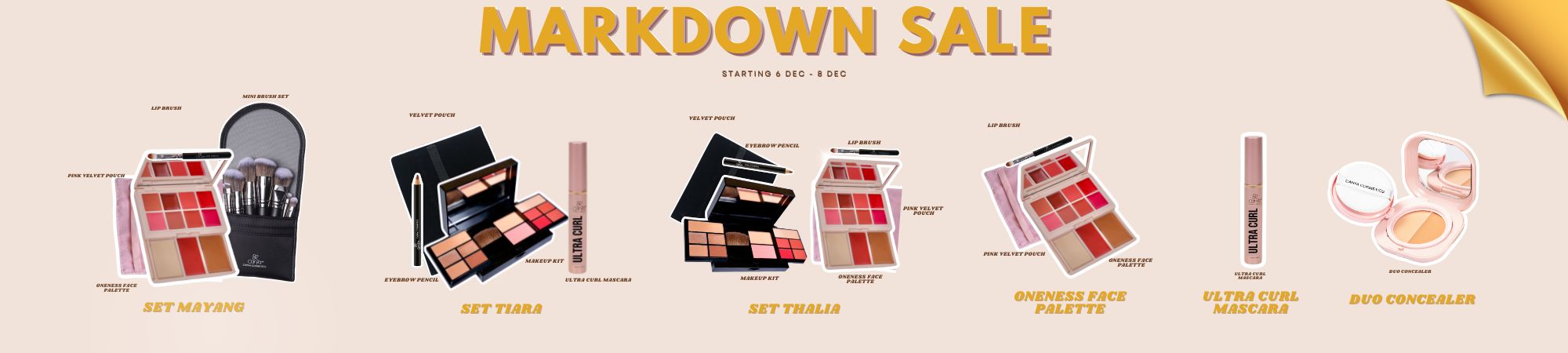 MARKDOWN SALE