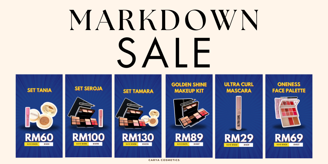 MARKDOWN SALE