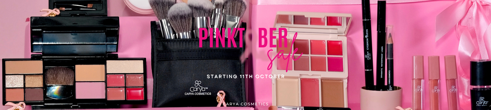 PINKTOBER SALE