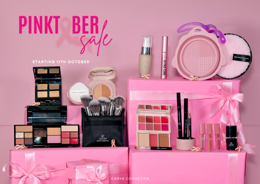 PINKTOBER SALE