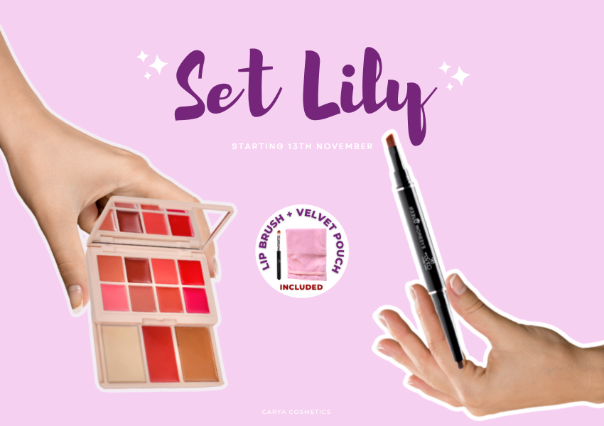 SET LILY SALE