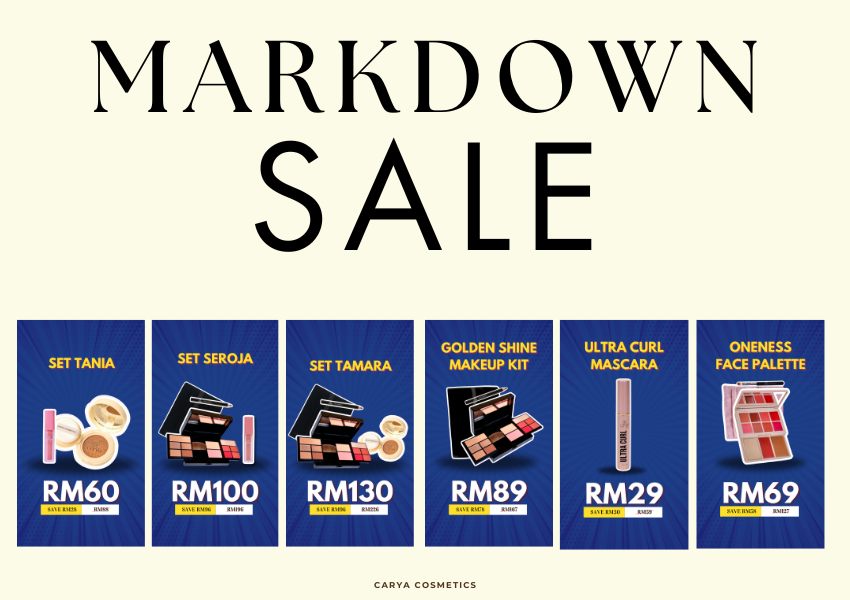 MARKDOWN SALE