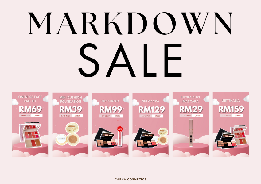 MARKDOWN SALE