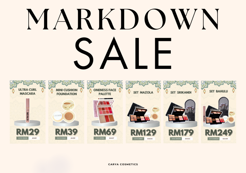 MARKDOWN SALE