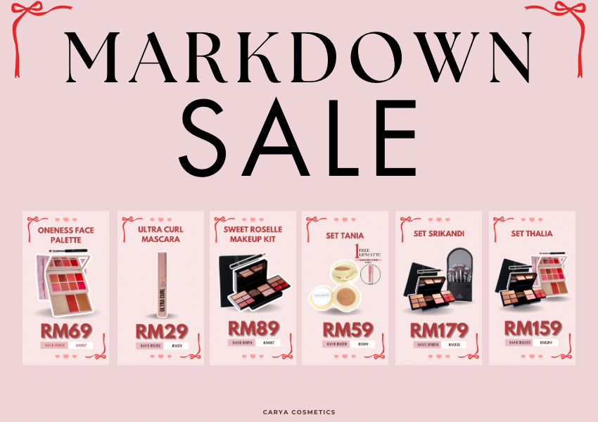 MARKDOWN SALE