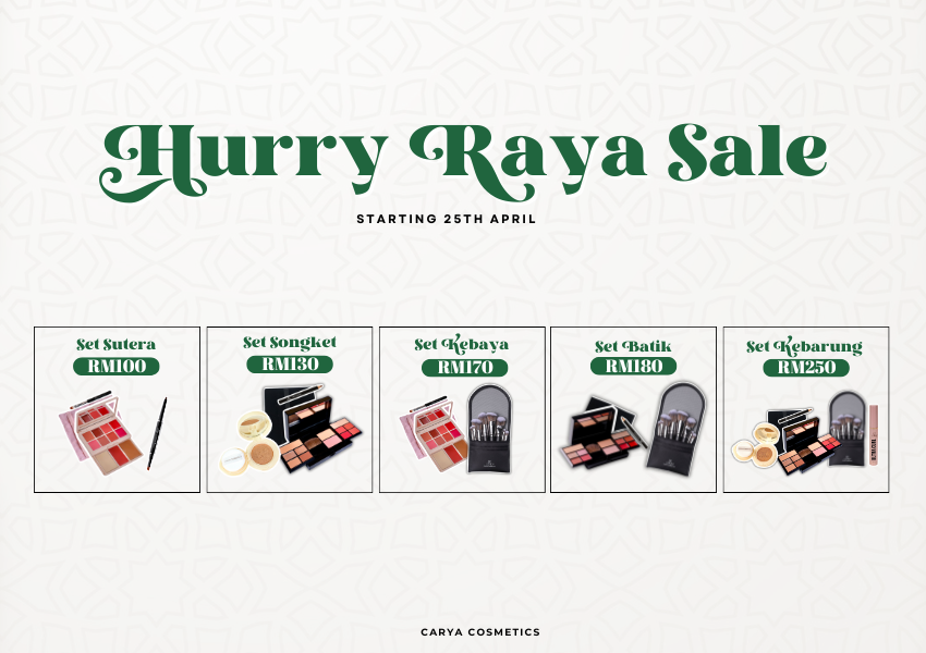 HURRY RAYA SALE