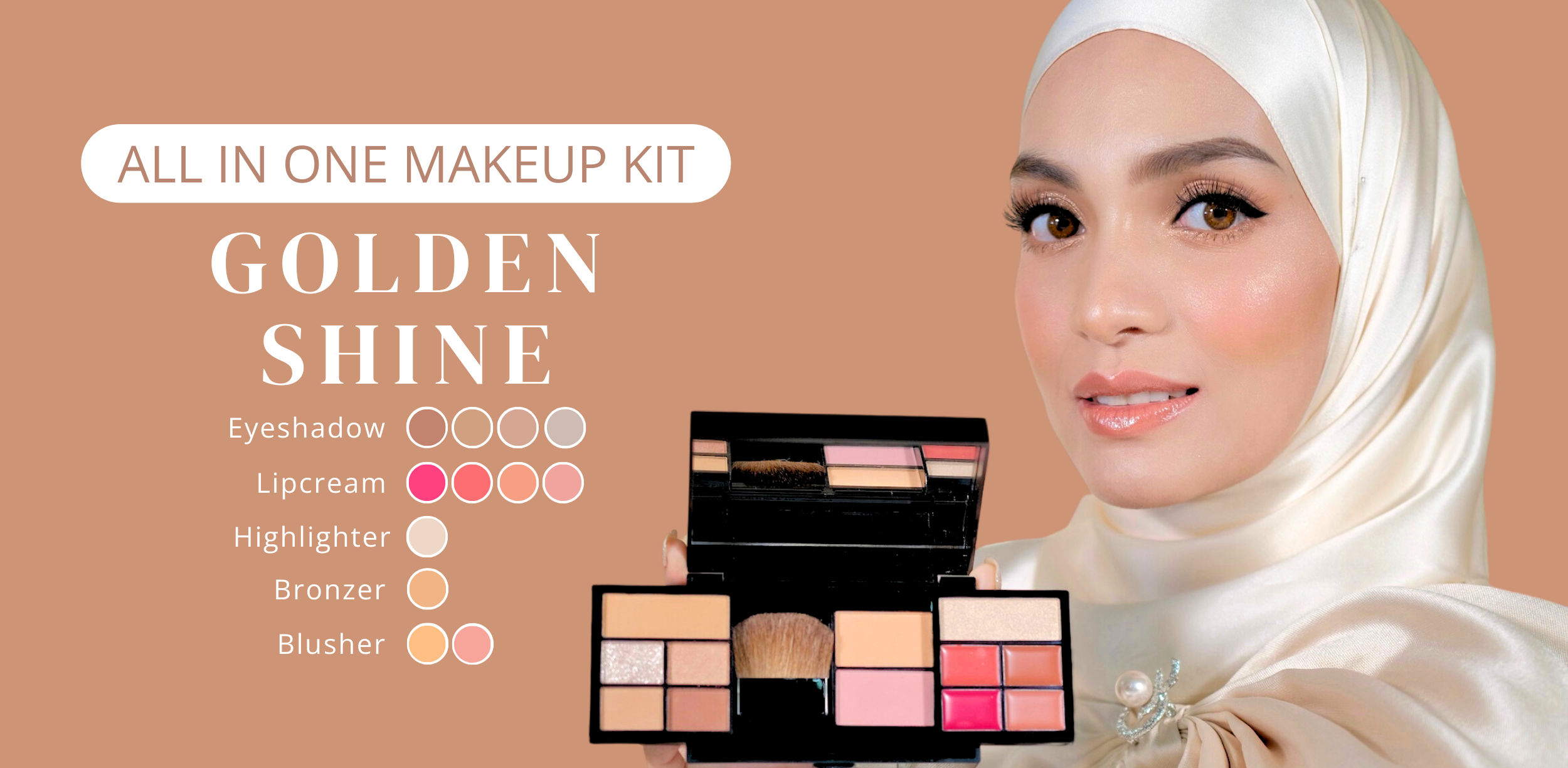 All in One Makeup kit