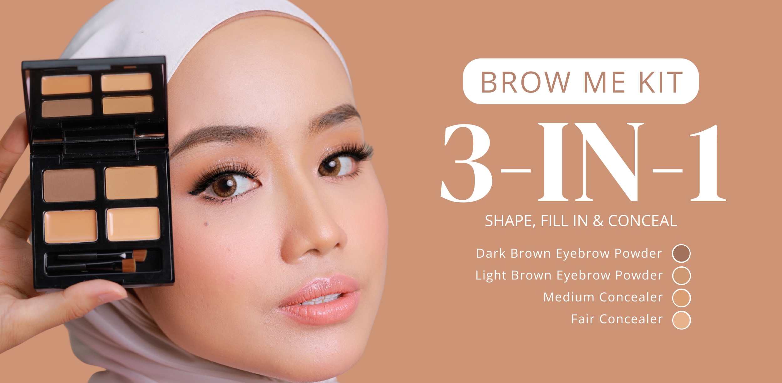 Brow Me Kit 3 in 1
