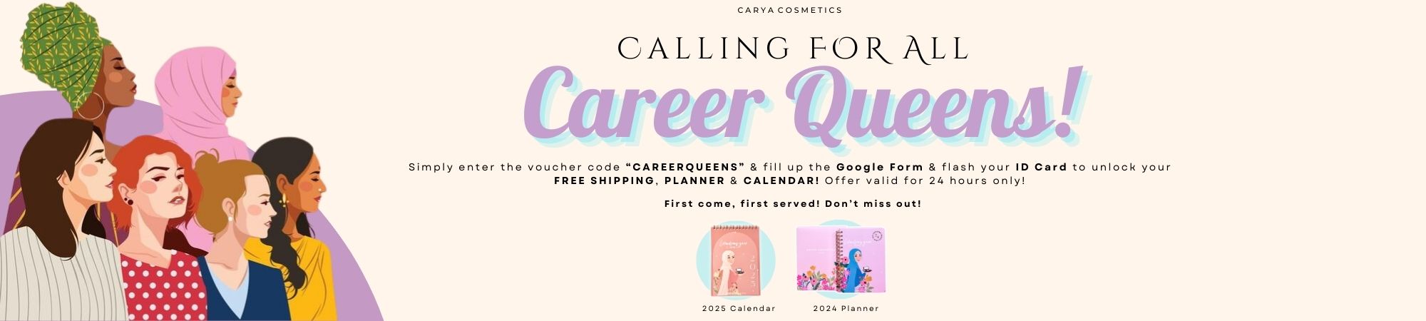 CAREER QUEEN PROMO